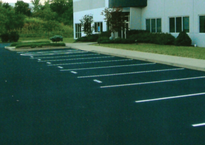 Hartz commercial sealcoating, crack filling and patching